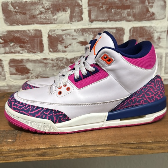 Air Jordan Nike 3 Retro 2019 Youth Sz7Y - Picture 5 of 11